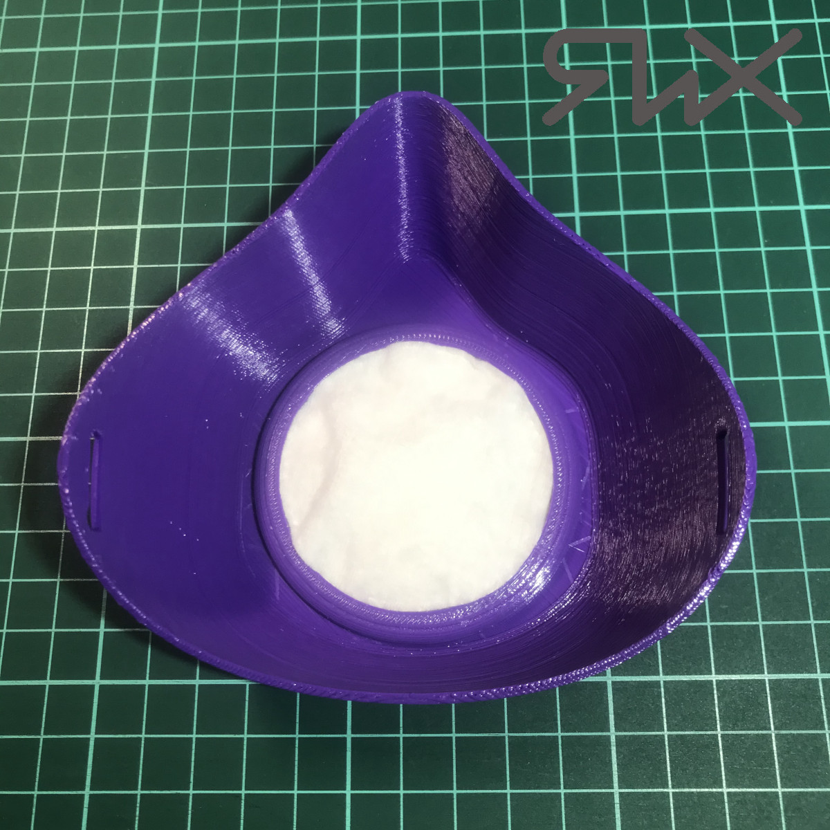 Защитная маска на 3Д принтере